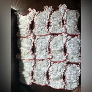 Cloth eez workhorse snapless 12, plus new snappis